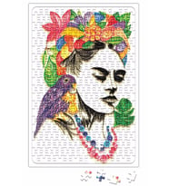 Frida Kahlo Puzzle 240 Parça Yapboz