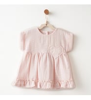 Andywawa Ac26620 Lovely Day Elbise Pink