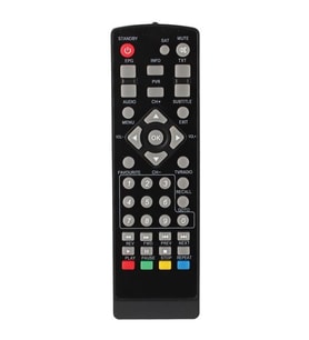 WEKO KR YUMATU MİNİ HD SLİM DİSPLAYLI UYDU KUMANDASI