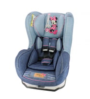 Disney Minnie Mouse 0-25kg Oto Koltuğu - Blue Jean (Çok Renkli)