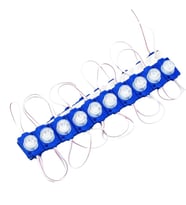 24V Mavi Tekli Parmak Led