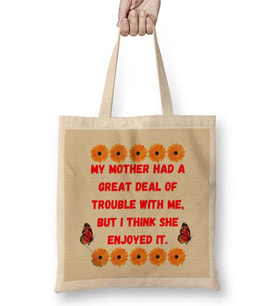 Mothers Day Gift Ideas Mother’s Day Sayings & Quotes For Mom 2021 Bez Çanta Uzun Saplı