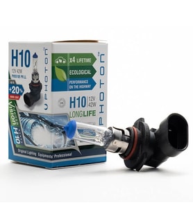 H10 12V Uyumlu 42W Pr Ll 0,3 Fazla Işık