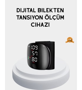 Northcity Taşınabilir Dijital Tansiyon Aleti: Bilekten Ölçüm ve Aritmi Uyarısı ile Risk Analizi