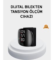 Northcity Taşınabilir Dijital Tansiyon Aleti: Bilekten Ölçüm ve Aritmi Uyarısı ile Risk Analizi