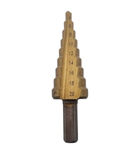 Fixonic B.H.D BHD000803 4-20mm Kademeli Matkap Ucu (Altın)