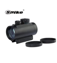 Tactical 1x40mm Red &amp; Green Dot Sight Geniş Görüş Açısı, Taktik Reflex Nişangâh 22mm