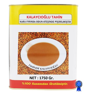 Kalaycıoğlu Kepekli Bozkır Tahini 1750 Gr. TENEKE