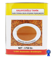 Kalaycıoğlu Kepekli Bozkır Tahini 1750 Gr. TENEKE