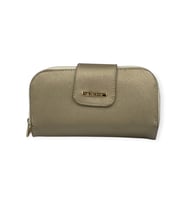 Ollbag OL-1041i Büyük Boy Kadın Cüzdan (Altın)