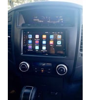MITSUBISHI PAJERO CARPLAY ANDROİD AUTO 2 RAM MULTİMEDYA USB KAMERA