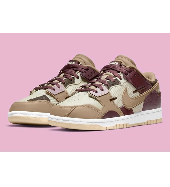 Nike Dunk Low Scrap Latte DH7450-100 Erkek Sneaker