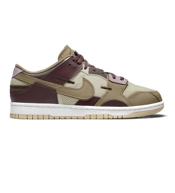 Nike Dunk Low Scrap Latte DH7450-100 Erkek Sneaker