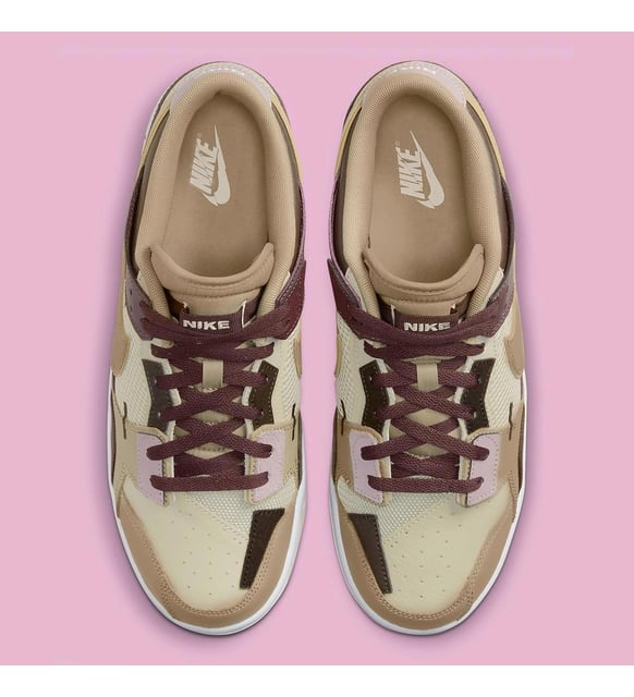 Nike Dunk Low Scrap Latte DH7450-100 Erkek Sneaker
