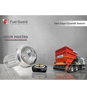 FUEL GUARD Okur Makina Asfalt Makinası Yakıt Depo Koruma Cihazı