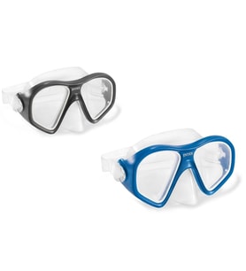 Intex Reef Rider Yüzücü Maskesi (Mavi -Siyah Renk) 14+ Yaş