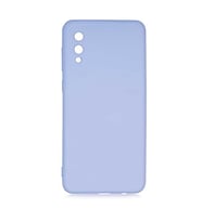 Coverzone Samsung Galaxy A02 ?le Uyumlu K?l?f Z-Mara Lansman Vieri Tam Koruma Arka Kapak Kamera Koruma �?k?nt?l? P�r�zs�z Y�zey Lila