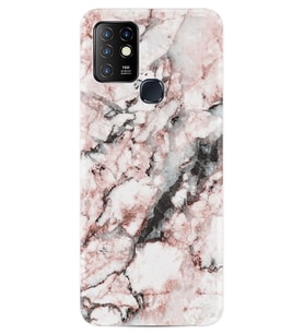 INFINIX Hot 8 9 10 11S Hot 10 Play 10T Kılıf Desemli Silikon Colorfull Marble 2 1389