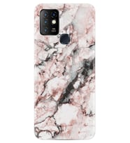 INFINIX Hot 8 9 10 11S Hot 10 Play 10T Kılıf Desemli Silikon Colorfull Marble 2 1389