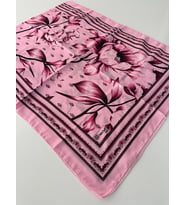 Polo Craft Soft Pamuklu Şal Pembe Serisi FZY1003