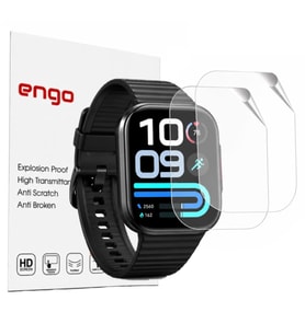 Xiaomi Redmi Watch 6 Lite İle Uyumlu Ekran Koruyucu TPU, Tam Kaplayan Akıllı Saat Koruması 2 Adet, Çizilmeye Dayanıklı Şeffaf Koruma