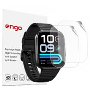 Xiaomi Redmi Watch 6 Lite İle Uyumlu Ekran Koruyucu TPU, Tam Kaplayan Akıllı Saat Koruması 2 Adet, Çizilmeye Dayanıklı Şeffaf Koruma
