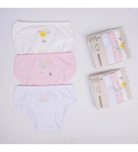 Katamino Beryu Kız 3lü Slip K128627 Karışık Renk