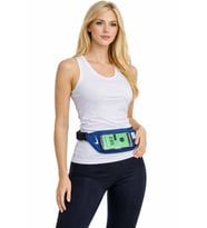 Nike Waistpack Running Pack Dokunmatik Uyumlu Koşu Bel Çantası Mavi