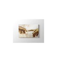 DBSanatevi Michelangelo - Adem'in Yaratılışı Tablo 60 X 80 cm
