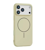 İphone 17 Jully Magsafe Kapak - Bej