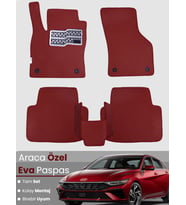 HYUNDAİ ELANTRA (2020-2025) Uyumlu EVA Paspas Tam Set–Araca Özel,Kolay Montaj,Su Geçirmez