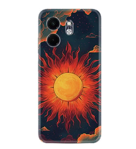 Infinix Hot 50i Kılıf Boutique Baskılı Resimli Güneş Pcode -017