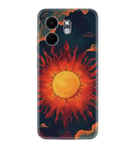 Infinix Hot 50i Kılıf Boutique Baskılı Resimli Güneş Pcode -017