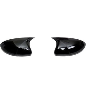 Opel Insignia Uyumlu A Batman Yarasa Ayna Kapağı 2008-2017 Piano Black