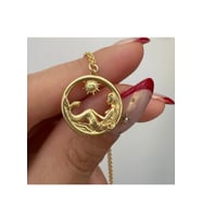 Deniz Kızı Kolye 925 Ayar (Gold)