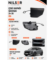 Nissan Qashqai Çeki Demir Kapağı Ön 2024-2026