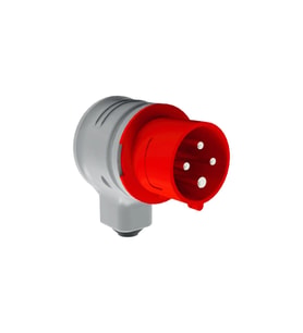 Bemis BC1-1504-2130 4x16A 90° Eğik Döner Fiş IP44