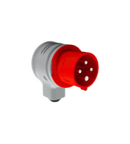 Bemis BC1-1504-2130 4x16A 90° Eğik Döner Fiş IP44