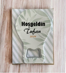 Yenidoğan Bebek Hediyesi Balon Açacak Magnet Baby Shower Hediyesi 30 adet 019