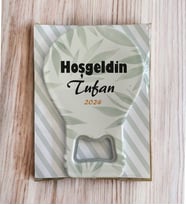 Yenidoğan Bebek Hediyesi Balon Açacak Magnet Baby Shower Hediyesi 30 adet 019