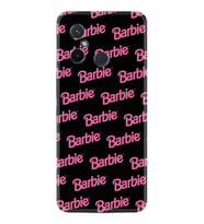 Xiaomi Redmi 12C Kılıf Resimli Desenli Baskılı Silikon Barbie 1404