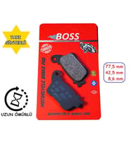 Honda Arka Fren Disk Balatası Boss Fa436 Cbr 600 Rr 1000 Kawasaki Zx-6R Zx-10R Yamaha Yzf R1-R6