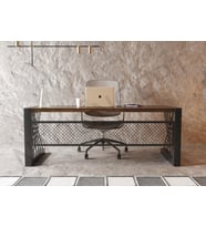 Ntconcept Alfa M4 Masif Ağaç Ofis ve Çalışma Masası
