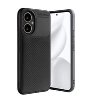 Honor 400 Kılıf Auto Focus Karbon Kapak - Siyah