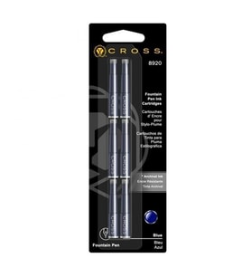 Cross Dolma Kalem Kartuşu Mavi 6 Lı 8920