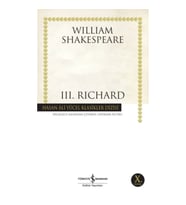 III. Richard - Hasan Ali Yücel Klasikleri