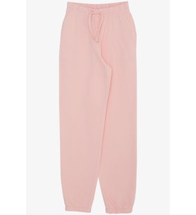 Breeze Kız Çocuk Alt Bağcık Aksesuarlı Beli Paçası Lastikli 9-14 Yaş, Pembe