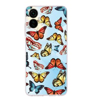 PrintiFy Tecno Camon 19 Neo ile Uyumlu Water Color 2  Kamera Korumalı Şeffaf  Kılıf