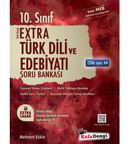 KAFA DENGİ YAYINLARI 10.SINIF EKSTRA TÜRK DİLİ VE EDEBİYATI SORU BANKASI
