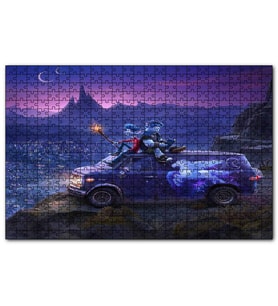 Cakapuzzle  Onward Animasyon  Puzzle Yapboz MDF (Ahşap) (120 Parça)